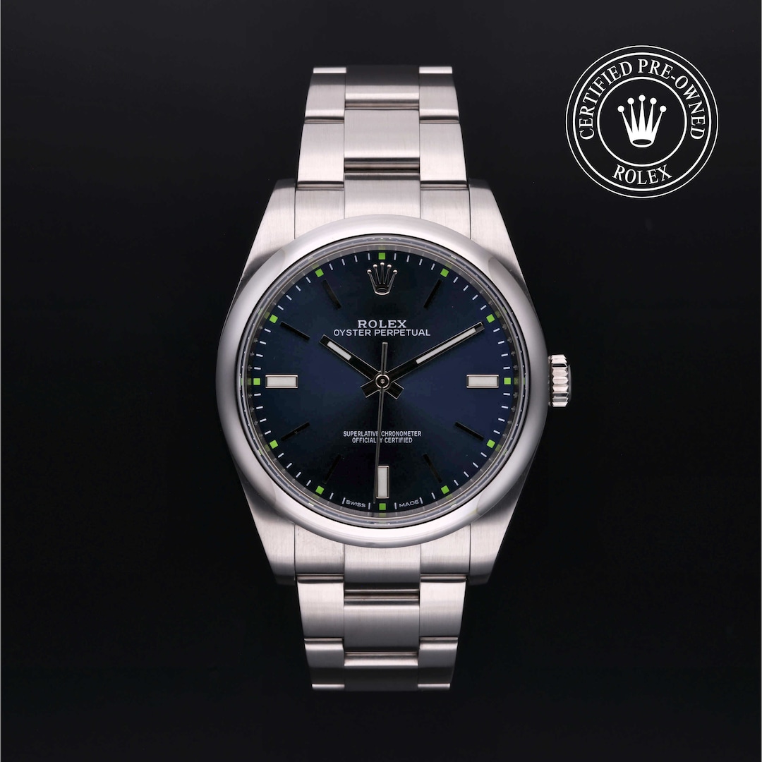 Rolex Certified Pre-Owned Oyster Perpetual 39