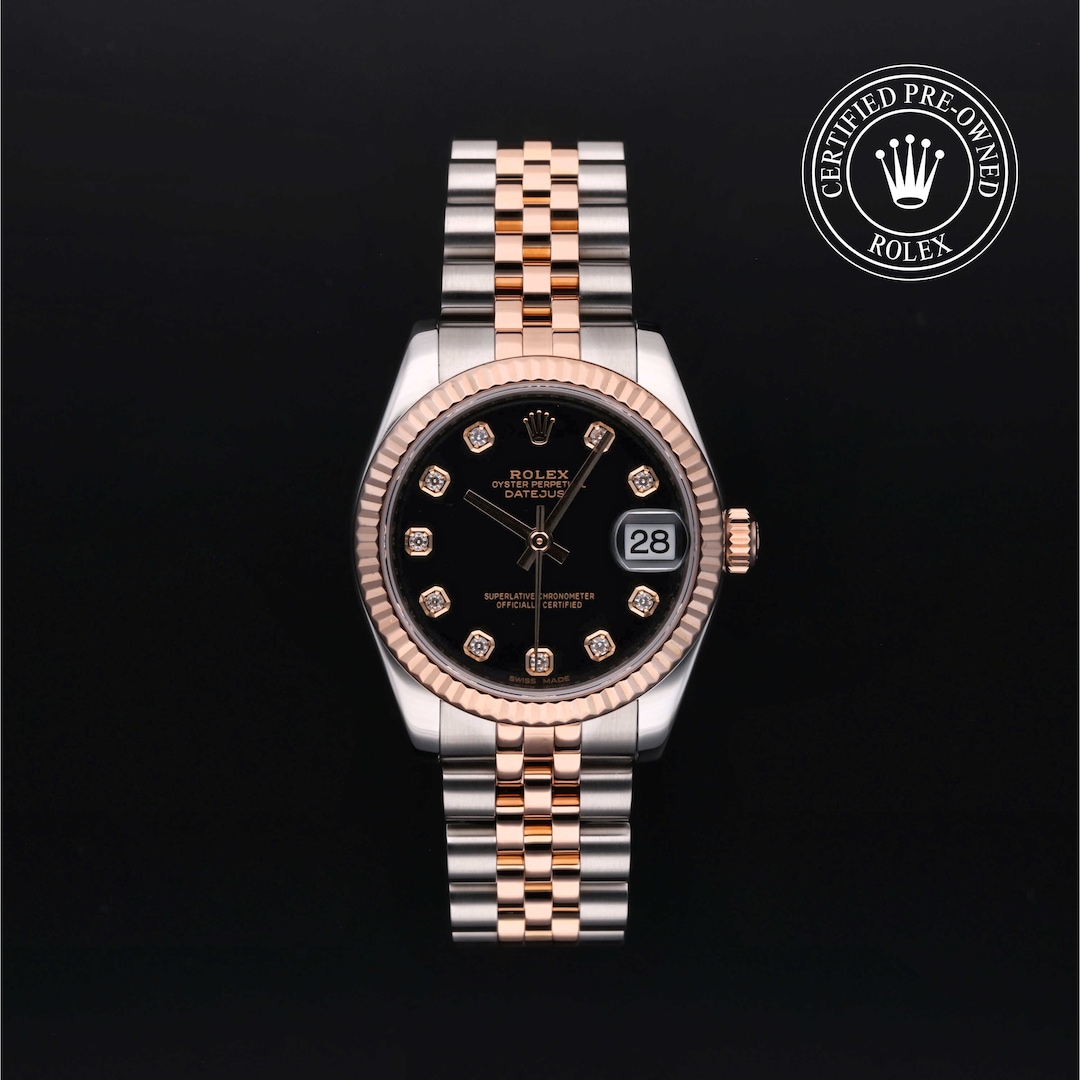 Rolex Certified Pre-Owned Datejust 31