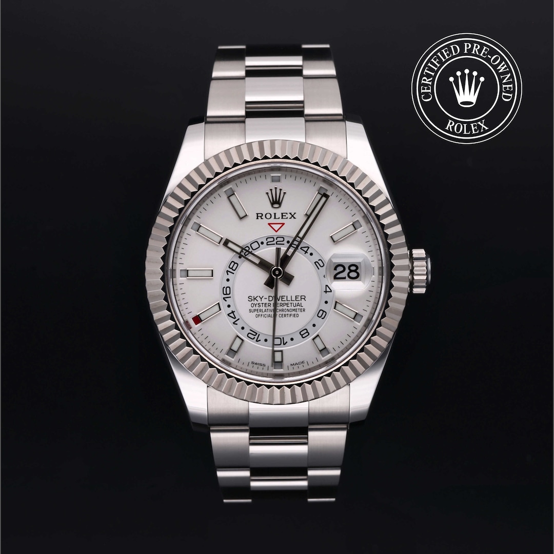 Rolex Rolex Certified Pre-Owned Sky-Dweller Rolex Rolex Certified Pre-Owned Sky-Dweller