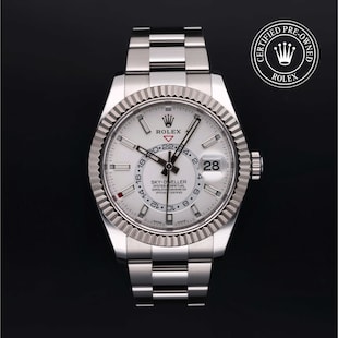 Rolex Certified Pre-Owned Sky-Dweller