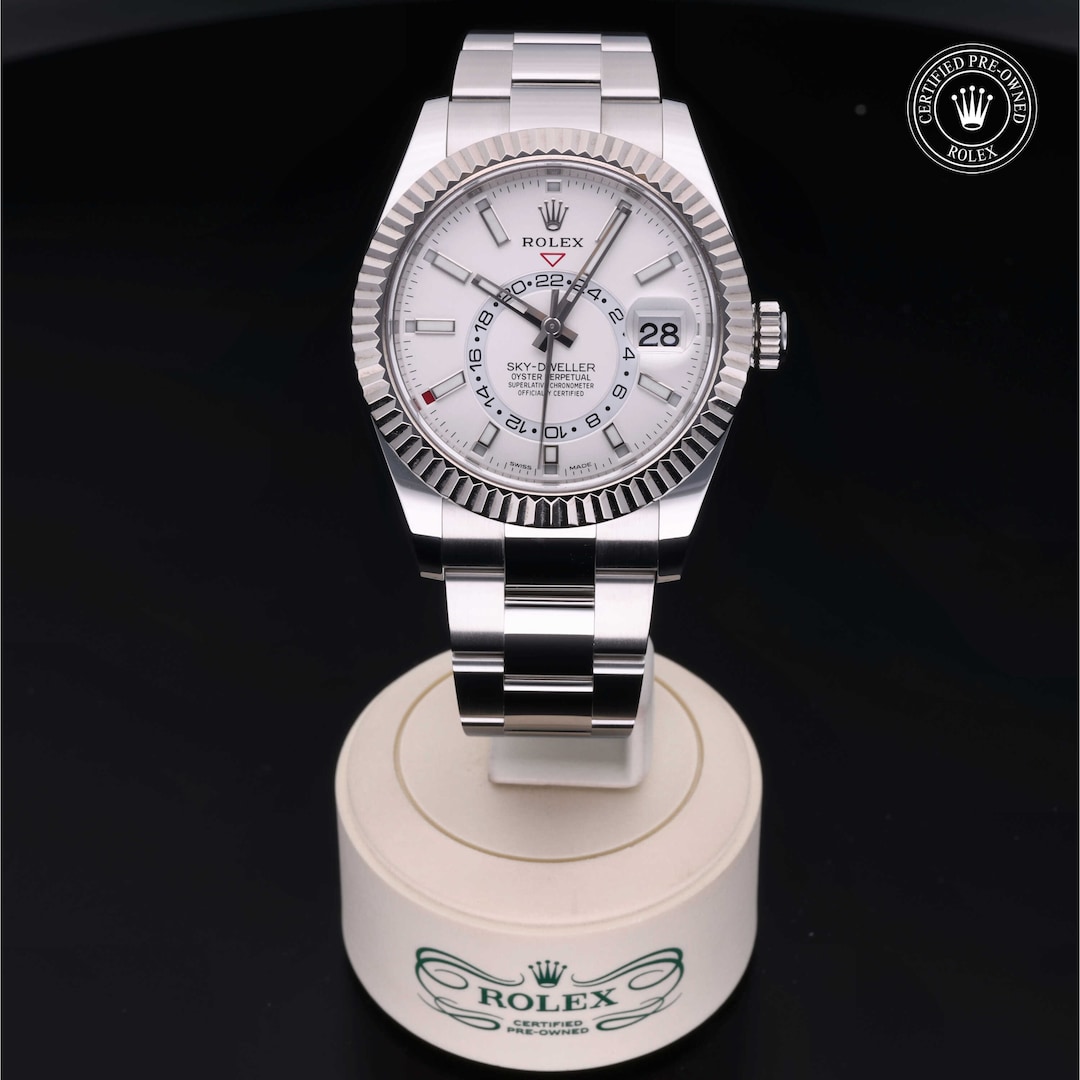 Rolex Rolex Certified Pre-Owned Sky-Dweller Rolex Rolex Certified Pre-Owned Sky-Dweller