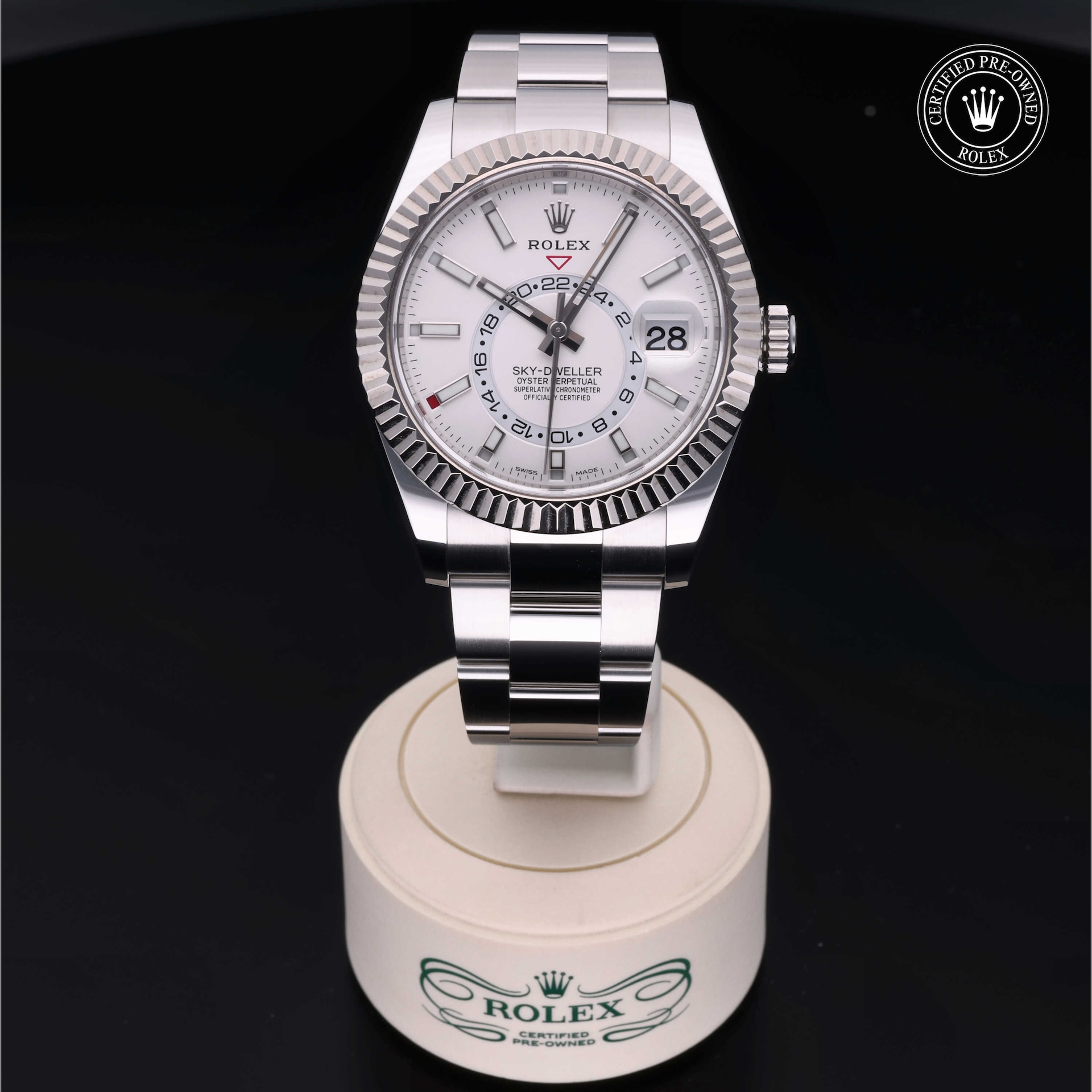 Rolex Rolex Certified Pre-Owned Sky-Dweller