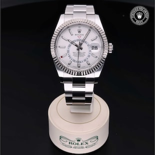 Rolex Certified Pre-Owned Sky-Dweller