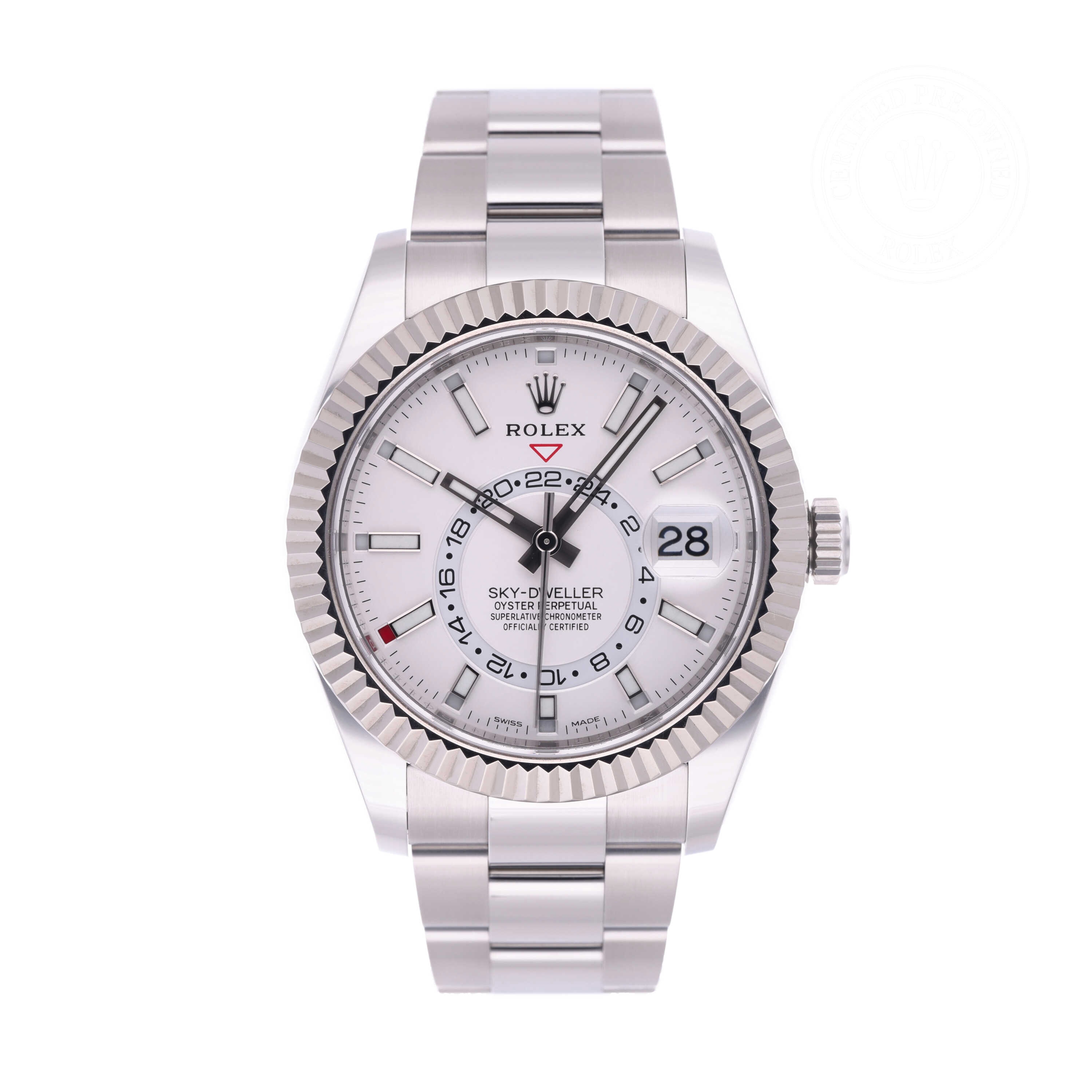 Rolex Sky-Dweller Official Certified Pre-Owned