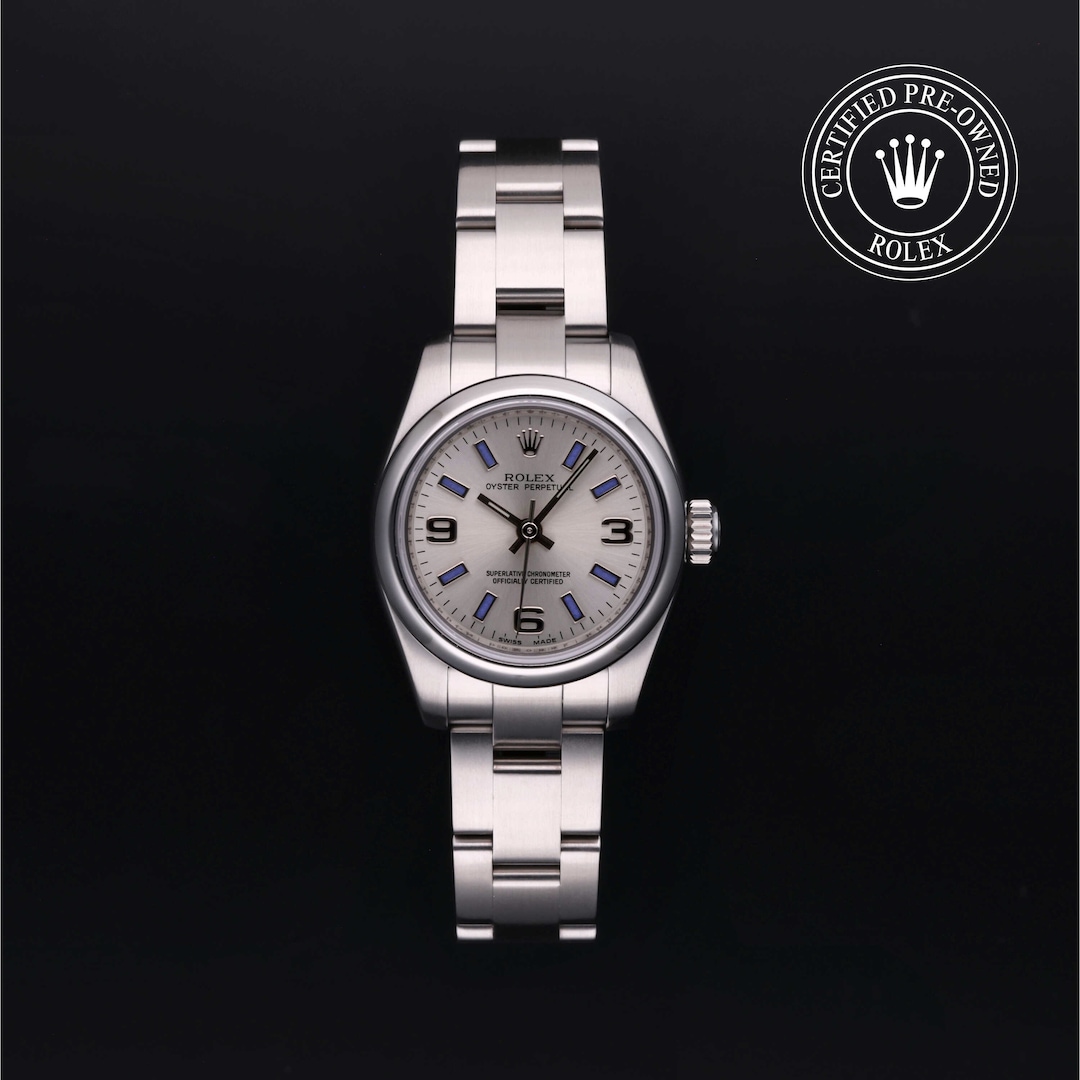 Rolex Certified Pre-Owned Oyster Perpetual 26 Rolex Certified Pre-Owned Oyster Perpetual 26