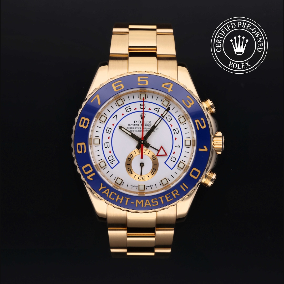 Rolex Certified Pre-Owned Yacht-Master II