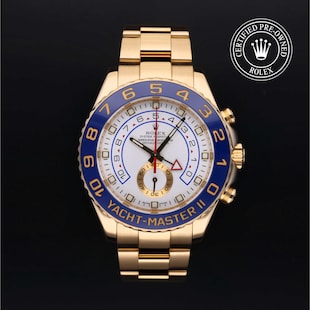 Rolex Certified Pre-Owned Yacht-Master II