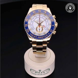 Rolex Certified Pre-Owned Yacht-Master II