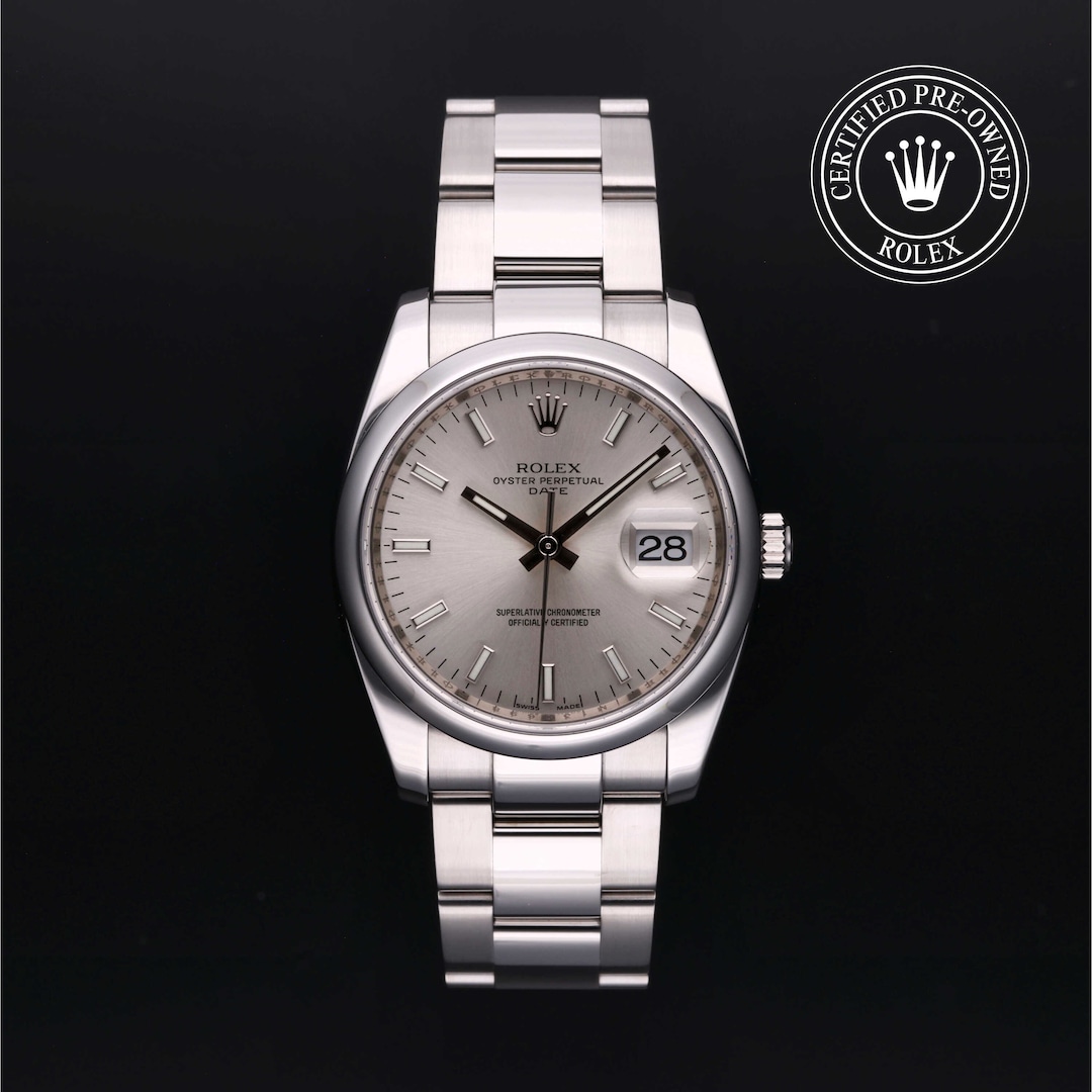 Rolex Certified Pre-Owned Oyster Perpetual Date 34