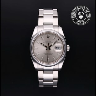 Rolex Certified Pre-Owned Oyster Perpetual Date 34