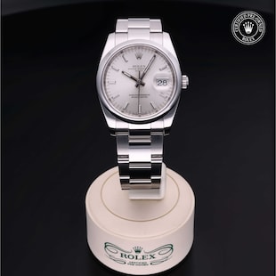 Rolex Certified Pre-Owned Oyster Perpetual Date 34