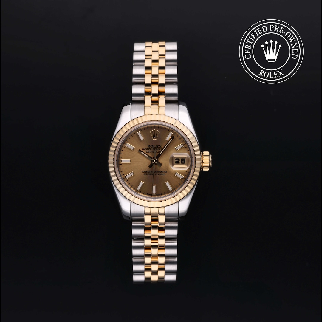 Rolex Certified Pre-Owned Lady-Datejust 26 Rolex Certified Pre-Owned Lady-Datejust 26