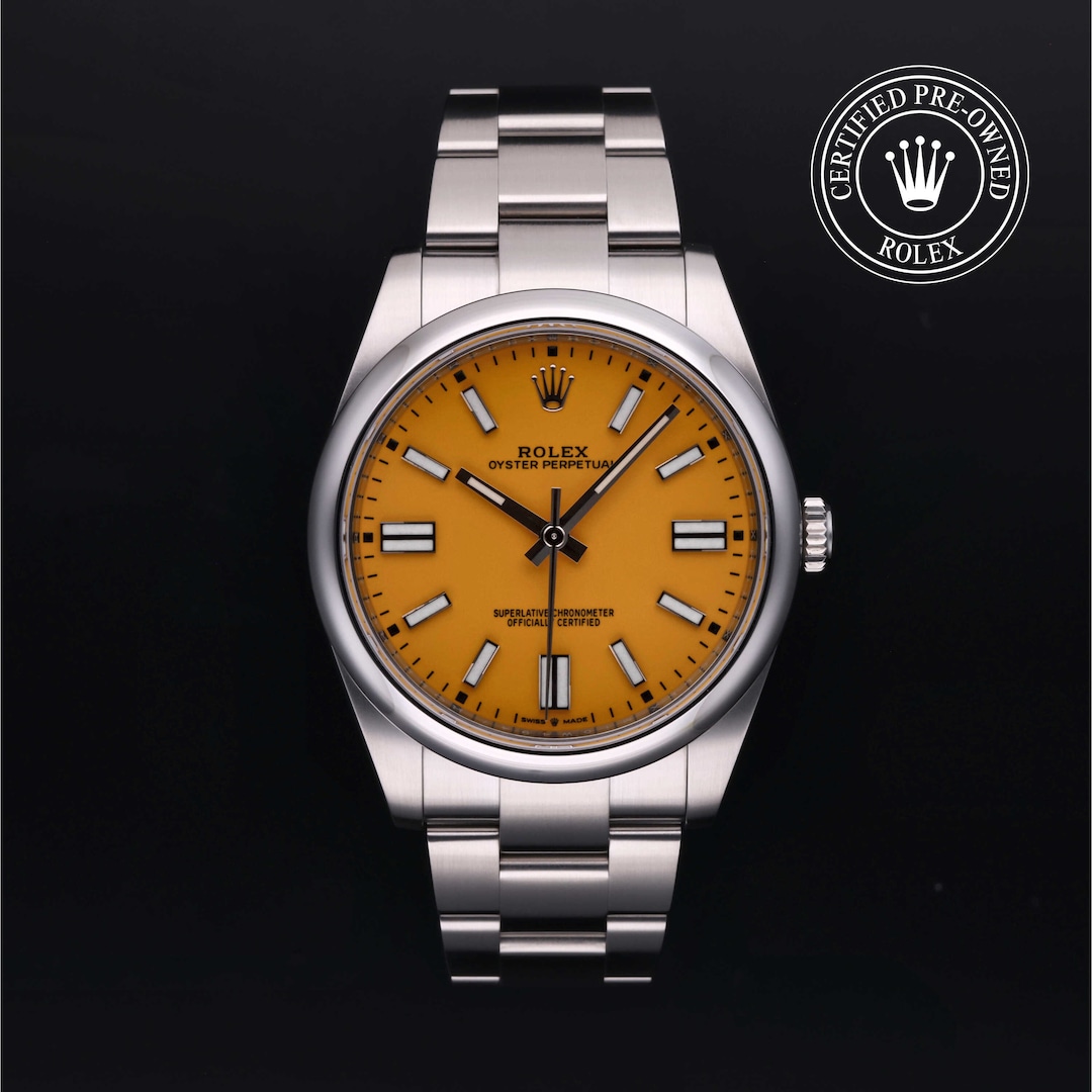 Rolex Certified Pre-Owned Oyster Perpetual 41 Rolex Certified Pre-Owned Oyster Perpetual 41