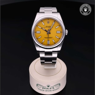 Rolex Certified Pre-Owned Oyster Perpetual 41 Rolex Certified Pre-Owned Oyster Perpetual 41