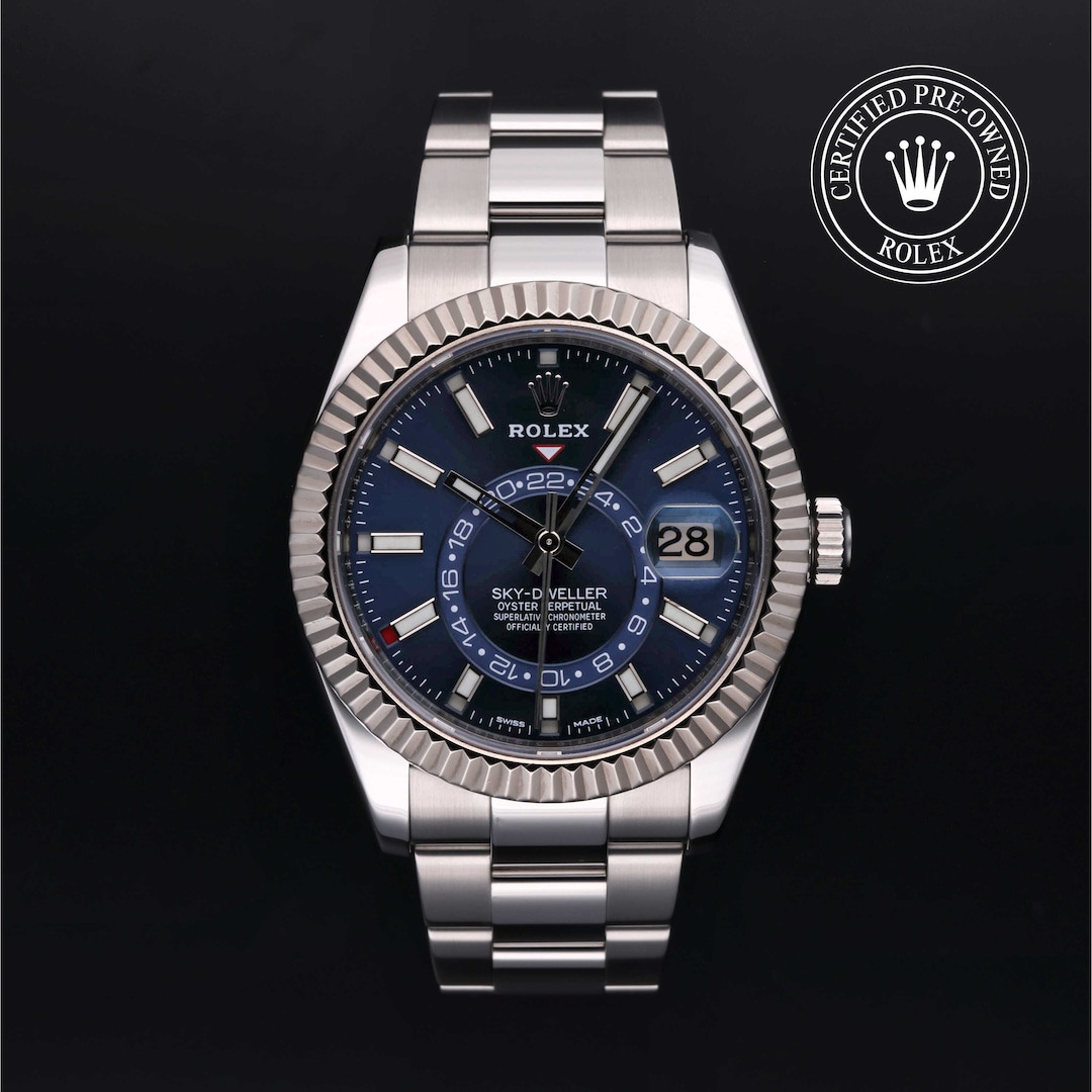 Rolex Certified Pre-Owned Sky-Dweller