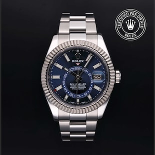 Rolex Certified Pre-Owned Sky-Dweller