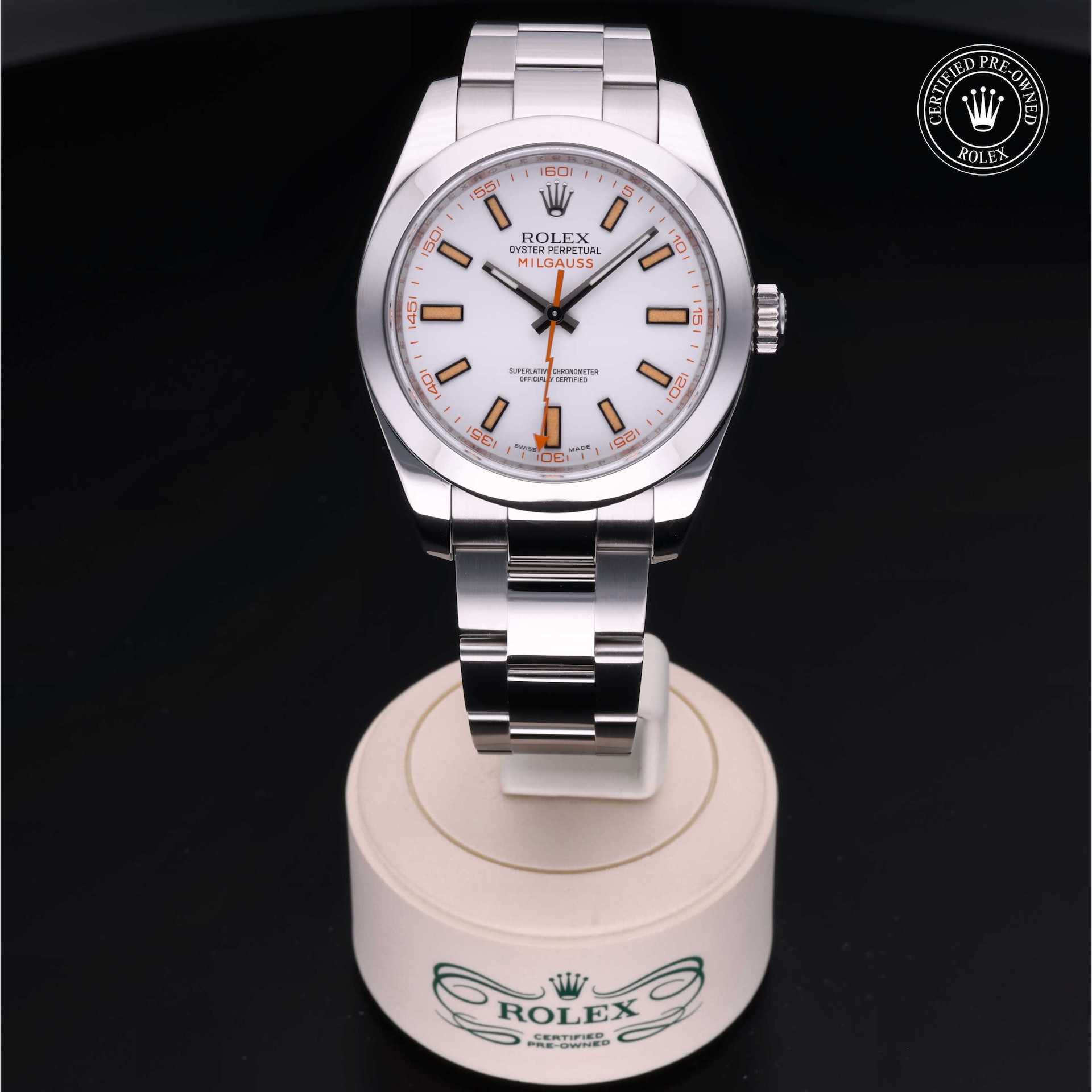 Rolex Rolex Certified Pre-Owned