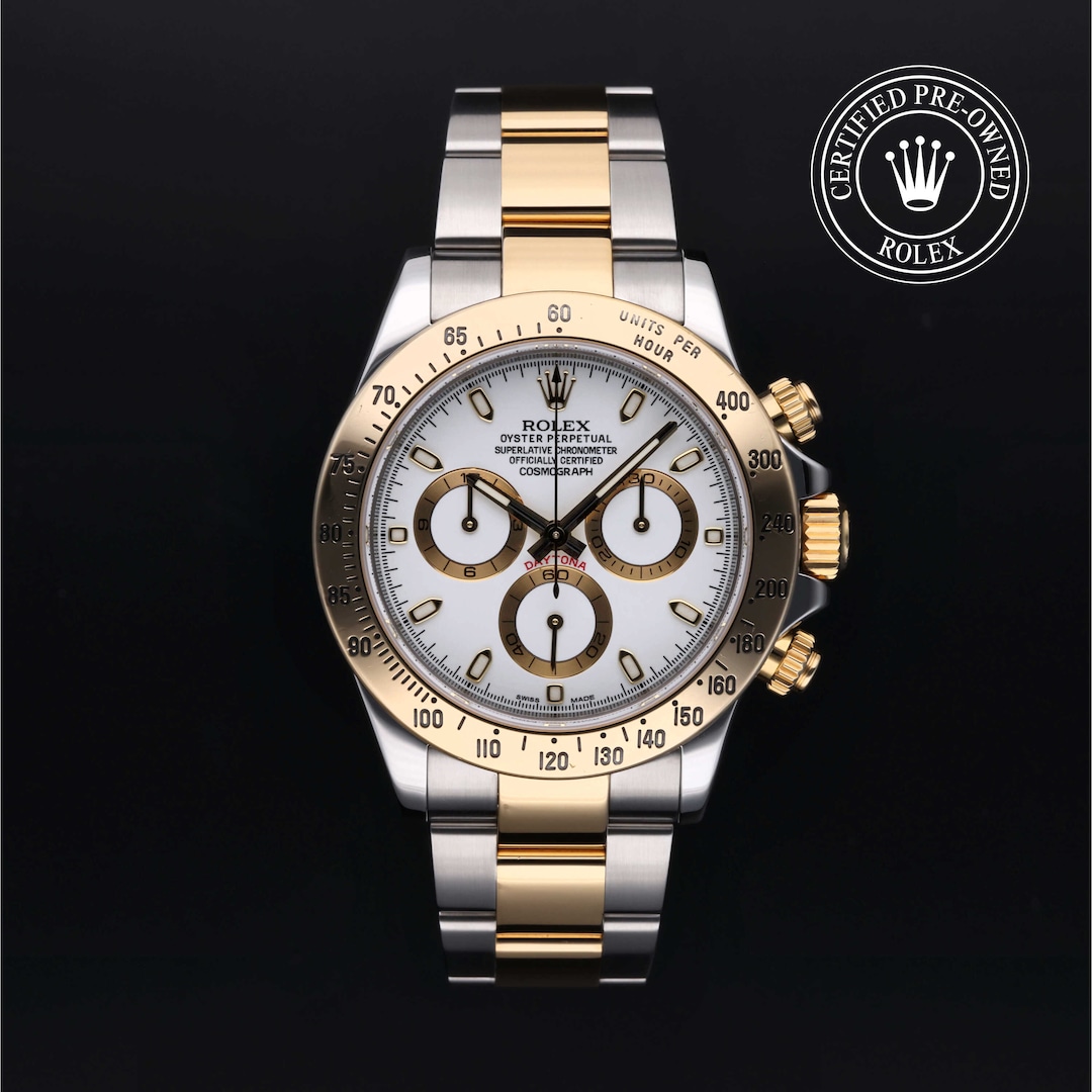 Rolex Rolex Certified Pre-Owned Cosmograph Daytona Rolex Rolex Certified Pre-Owned Cosmograph Daytona