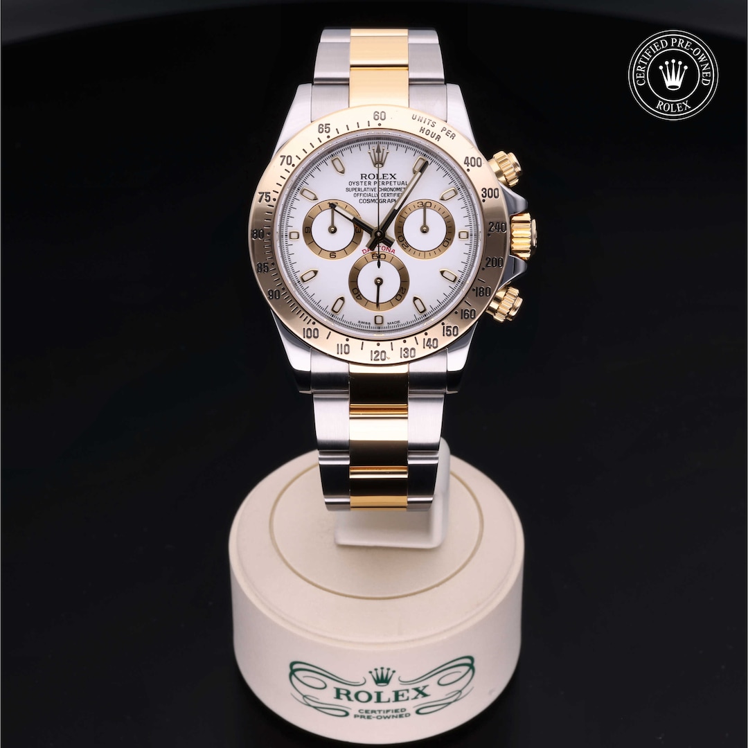 Rolex Rolex Certified Pre-Owned Cosmograph Daytona Rolex Rolex Certified Pre-Owned Cosmograph Daytona