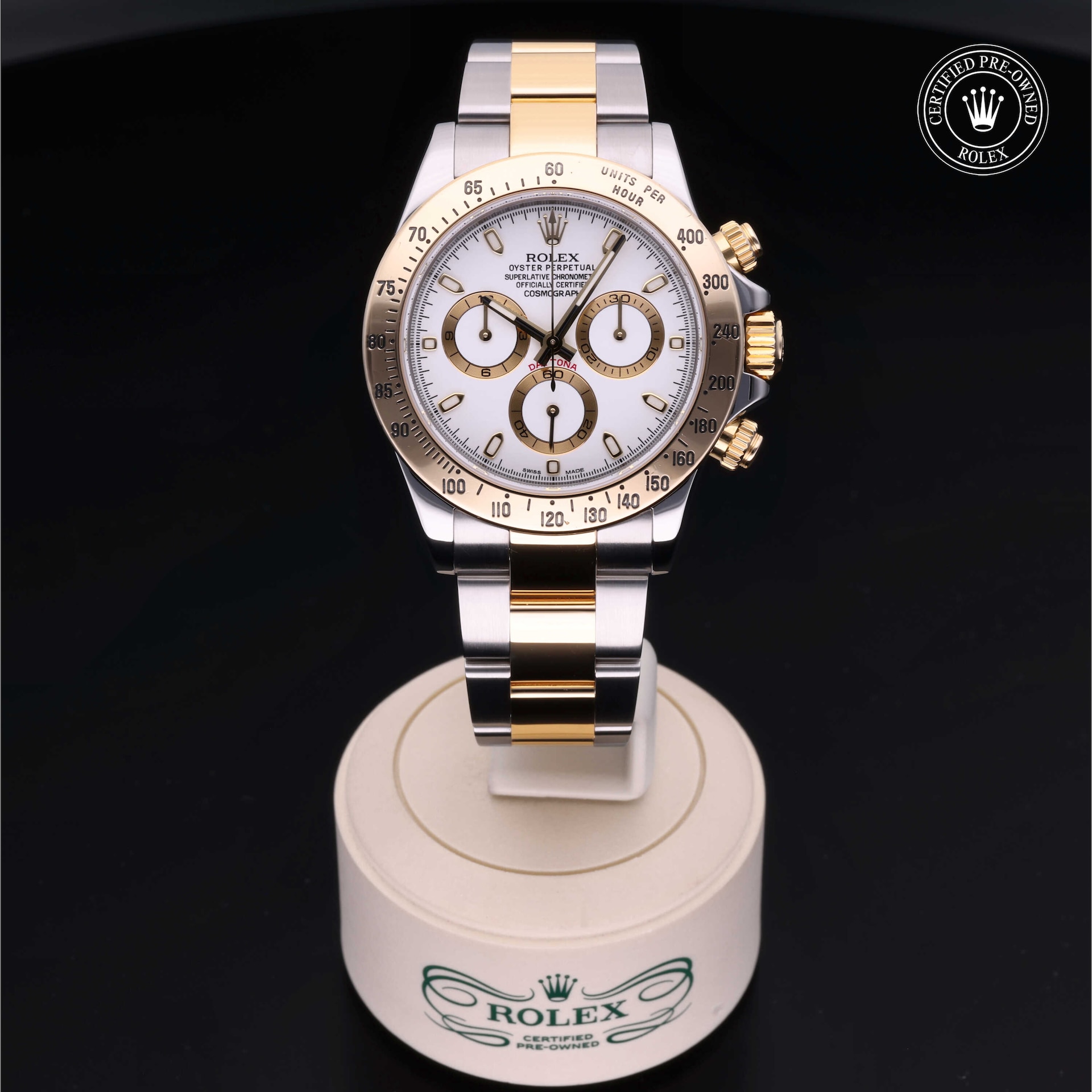 Rolex Rolex Certified Pre-Owned Cosmograph Daytona