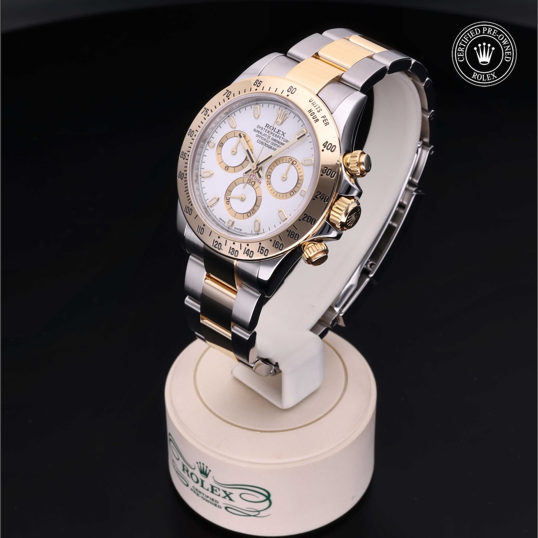 Rolex Rolex Certified Pre-Owned Cosmograph Daytona Rolex Rolex Certified Pre-Owned Cosmograph Daytona
