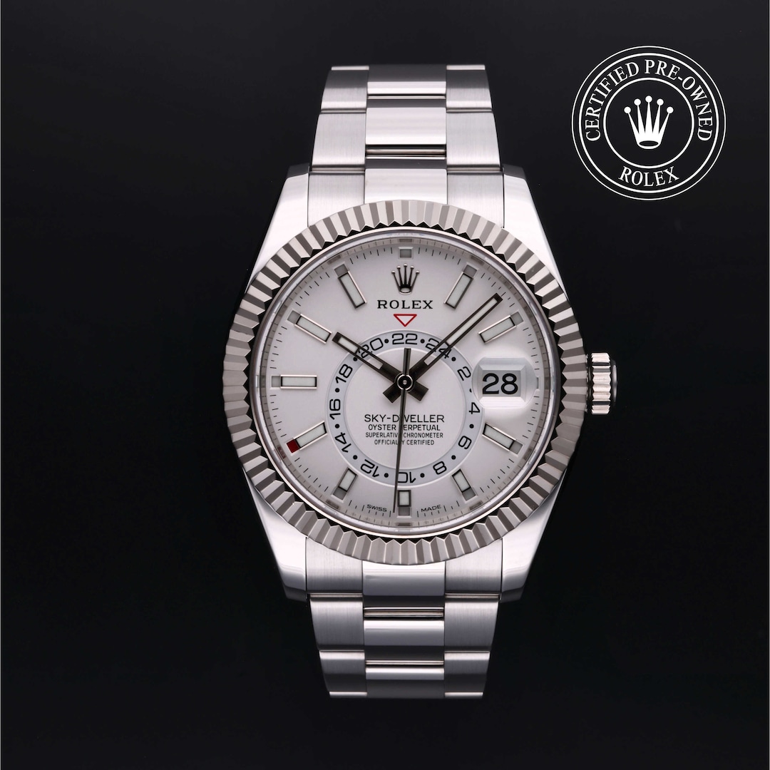 Rolex Rolex Certified Pre-Owned Sky-Dweller Rolex Rolex Certified Pre-Owned Sky-Dweller