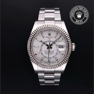Rolex Certified Pre-Owned Sky-Dweller