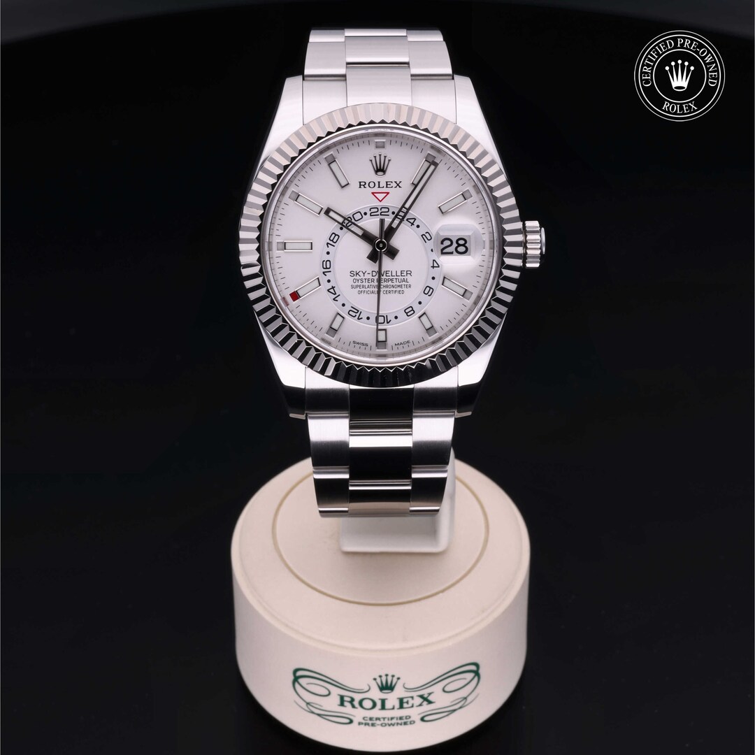 Rolex Rolex Certified Pre-Owned Sky-Dweller Rolex Rolex Certified Pre-Owned Sky-Dweller