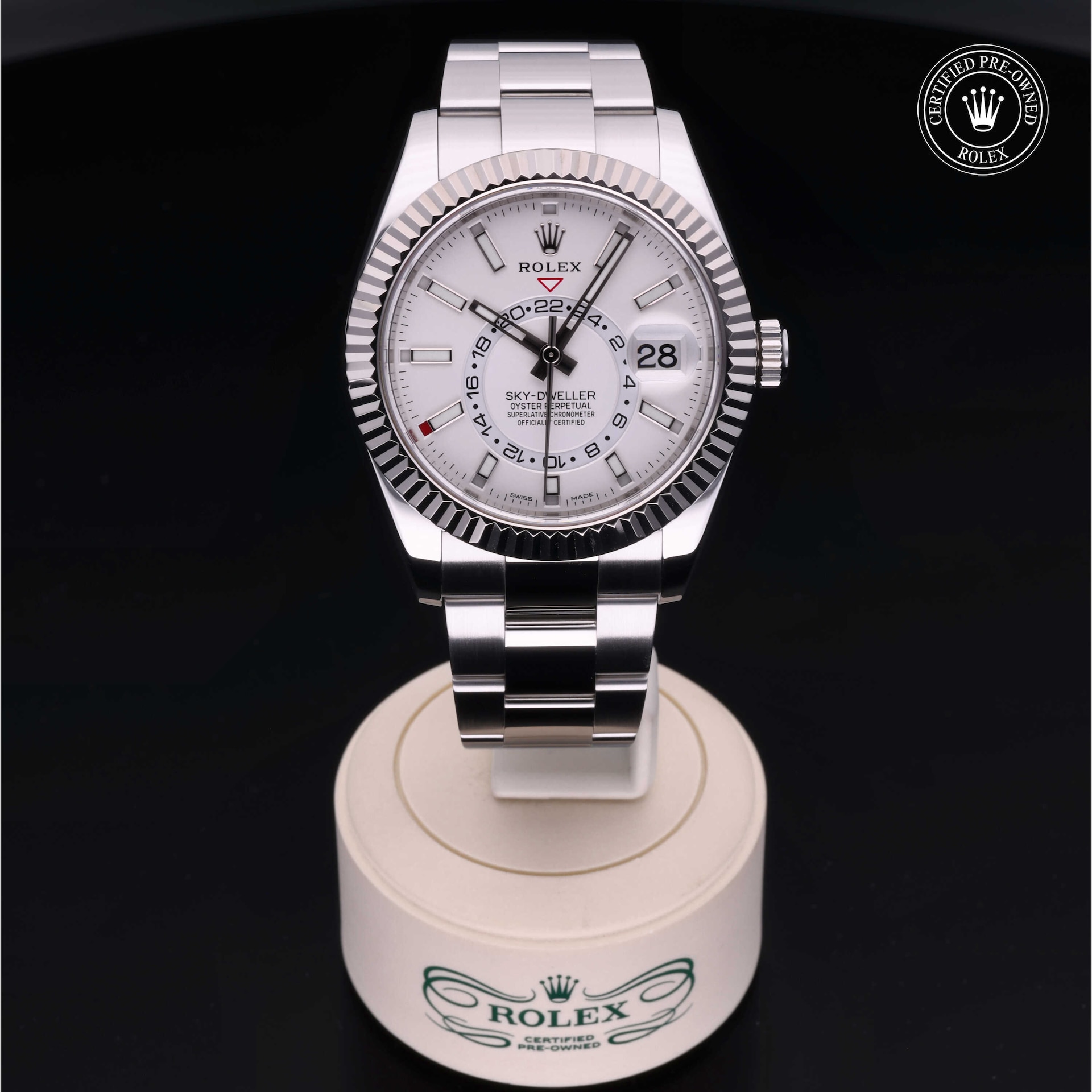 Rolex Rolex Certified Pre-Owned Sky-Dweller
