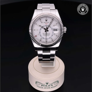Rolex Certified Pre-Owned Sky-Dweller