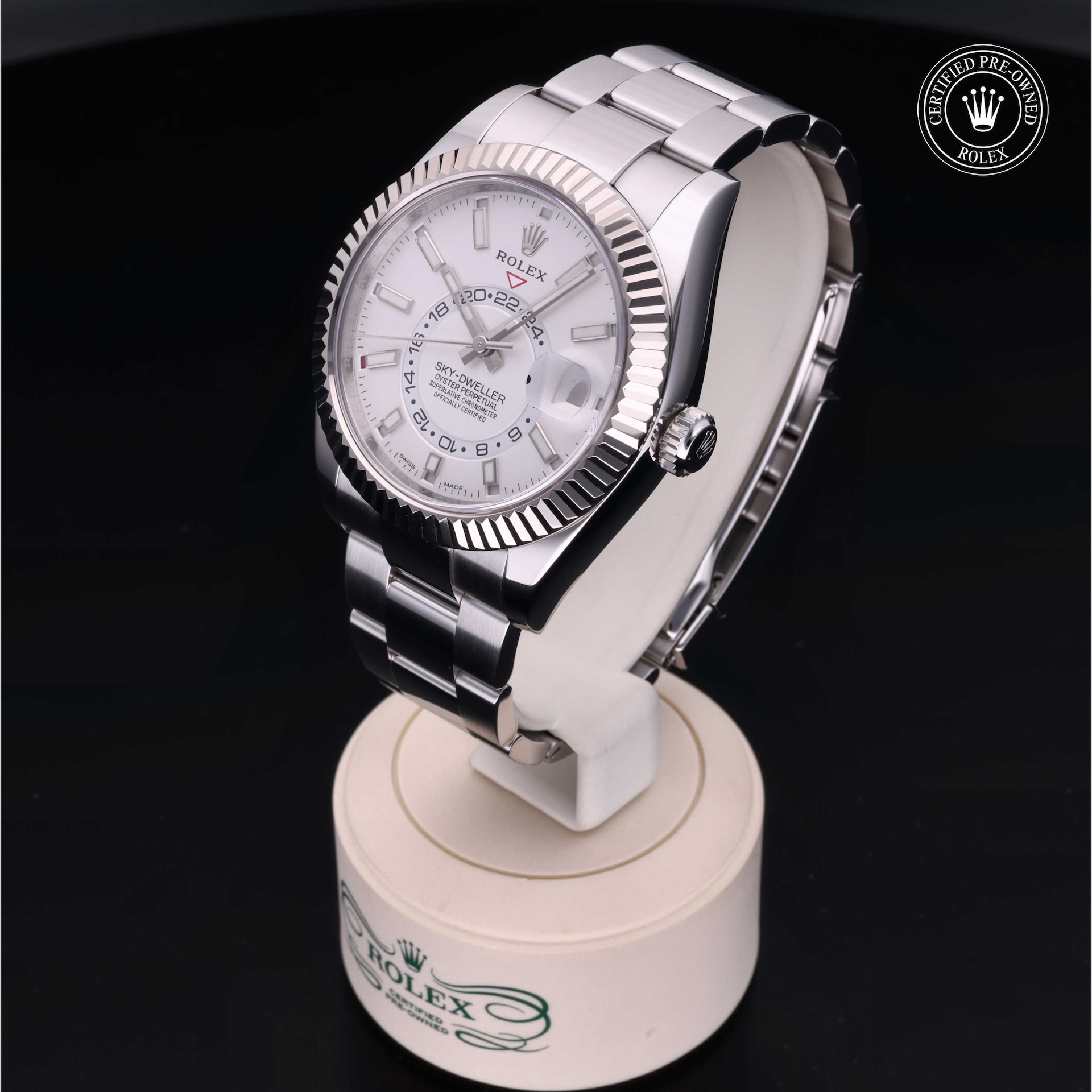 Rolex Rolex Certified Pre-Owned Sky-Dweller