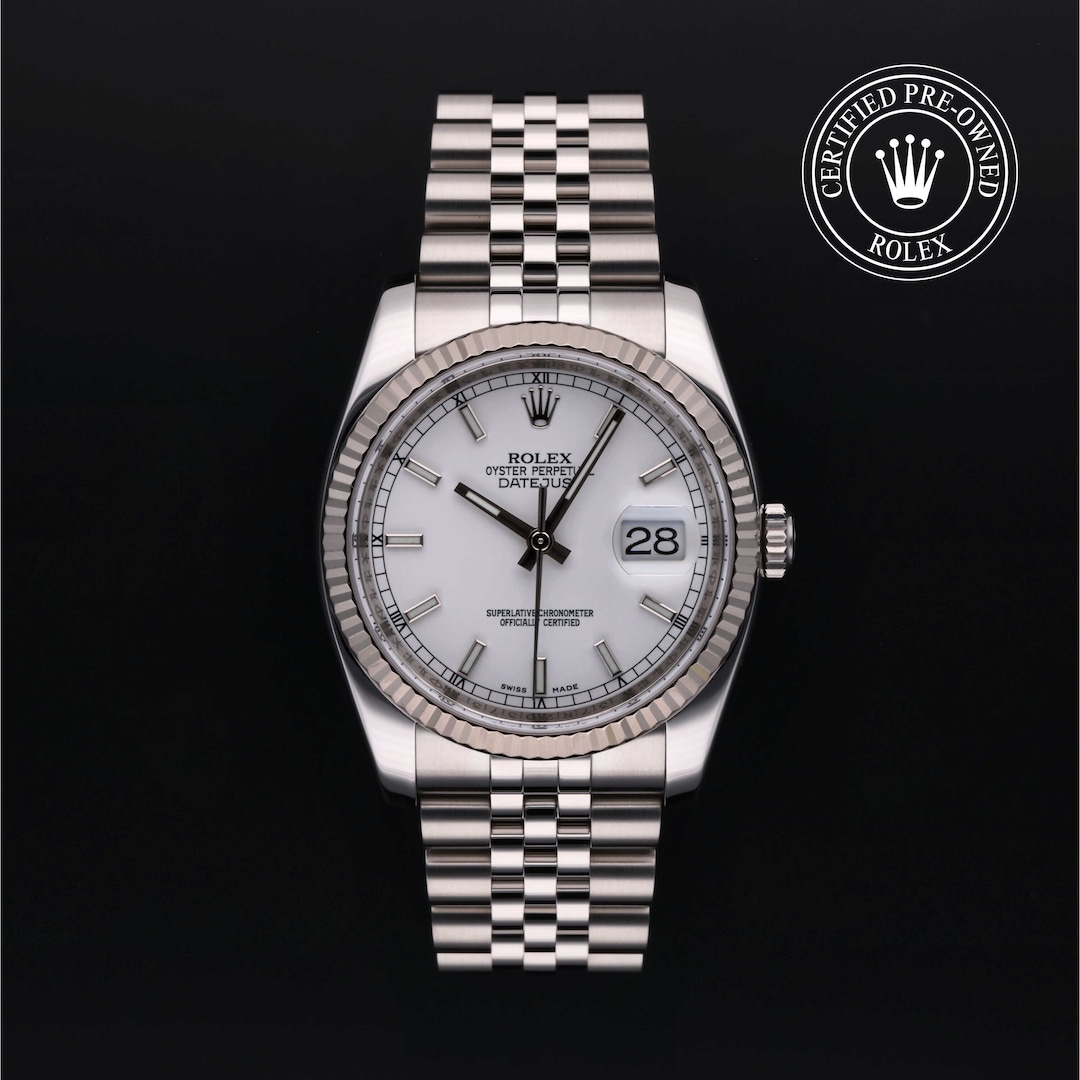Rolex Certified Pre-Owned Datejust 36 Rolex Certified Pre-Owned Datejust 36