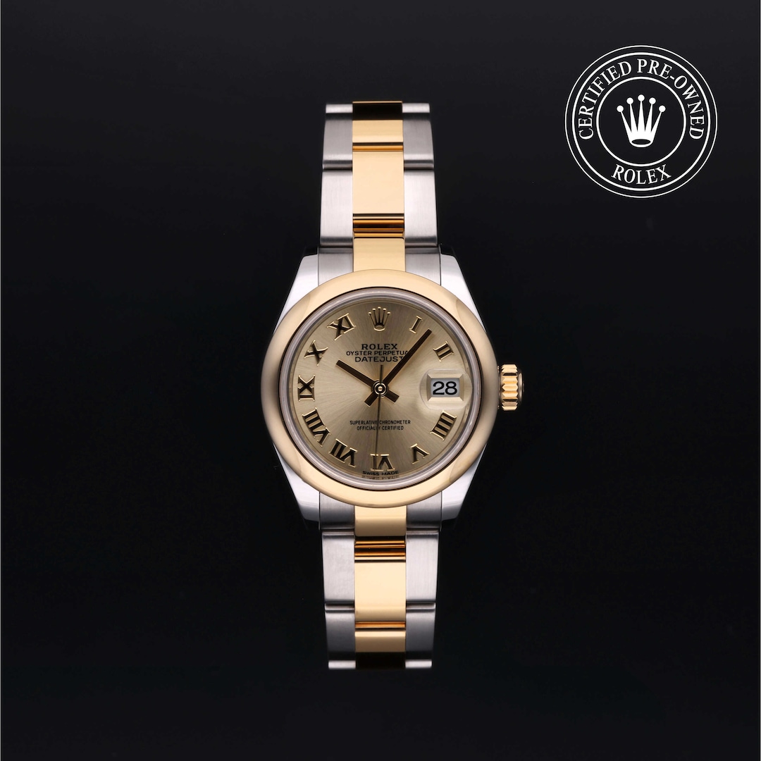 Rolex Certified Pre-Owned Lady-Datejust