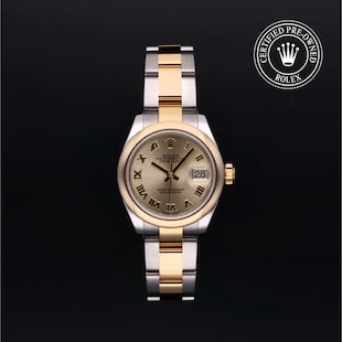 Rolex Certified Pre-Owned Lady-Datejust