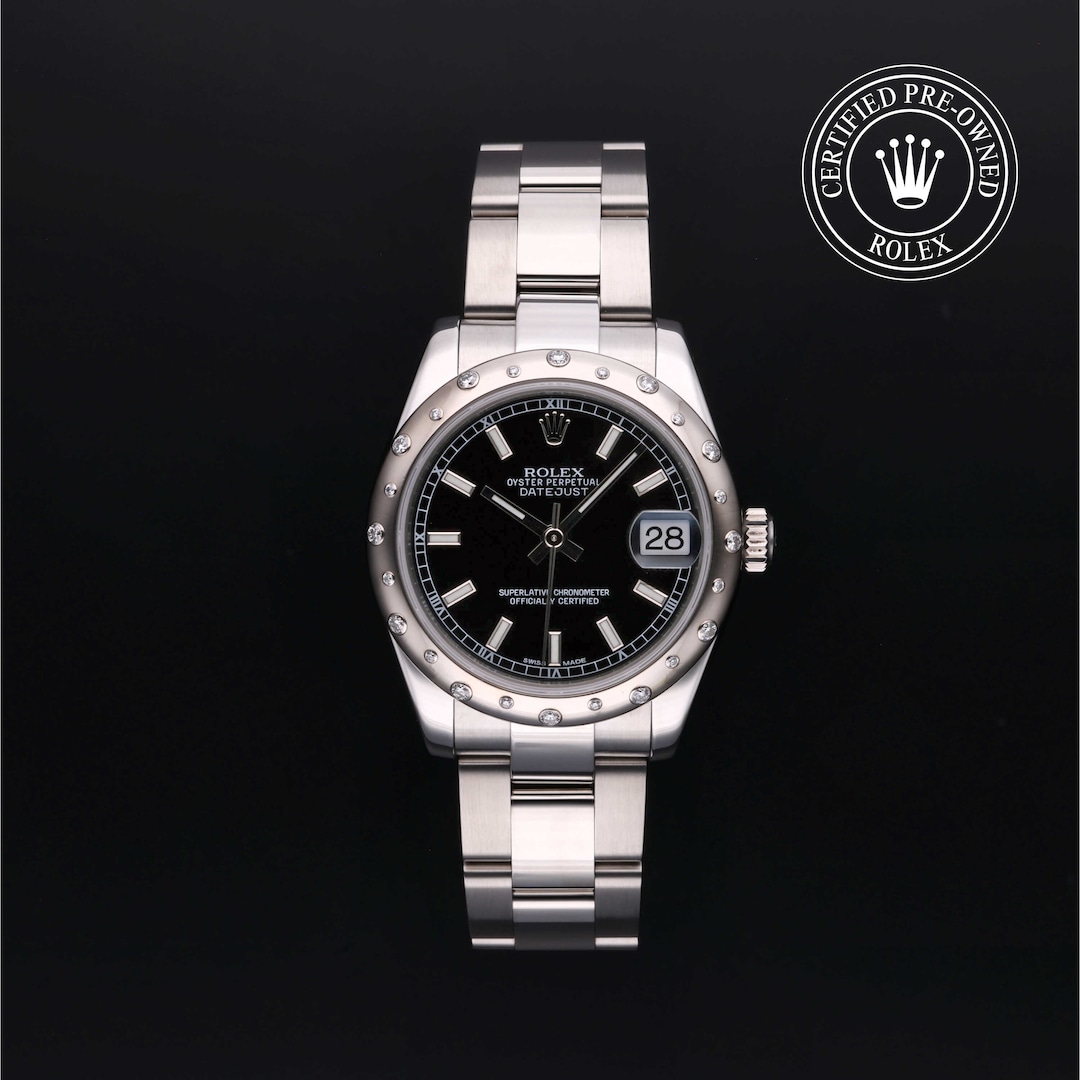 Rolex Rolex Certified Pre-Owned Datejust 31 Rolex Rolex Certified Pre-Owned Datejust 31