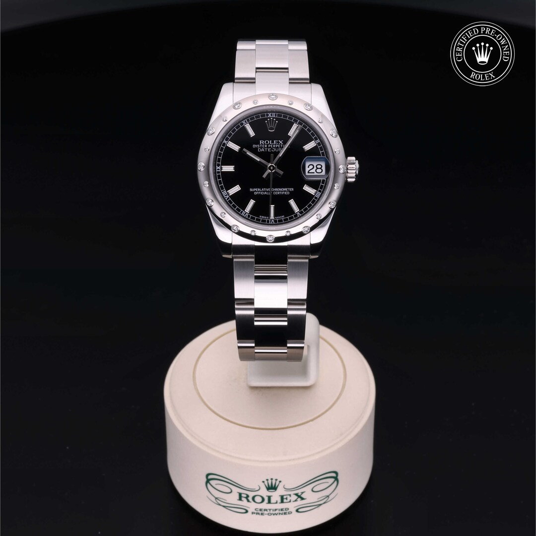 Rolex Rolex Certified Pre-Owned Datejust 31 Rolex Rolex Certified Pre-Owned Datejust 31