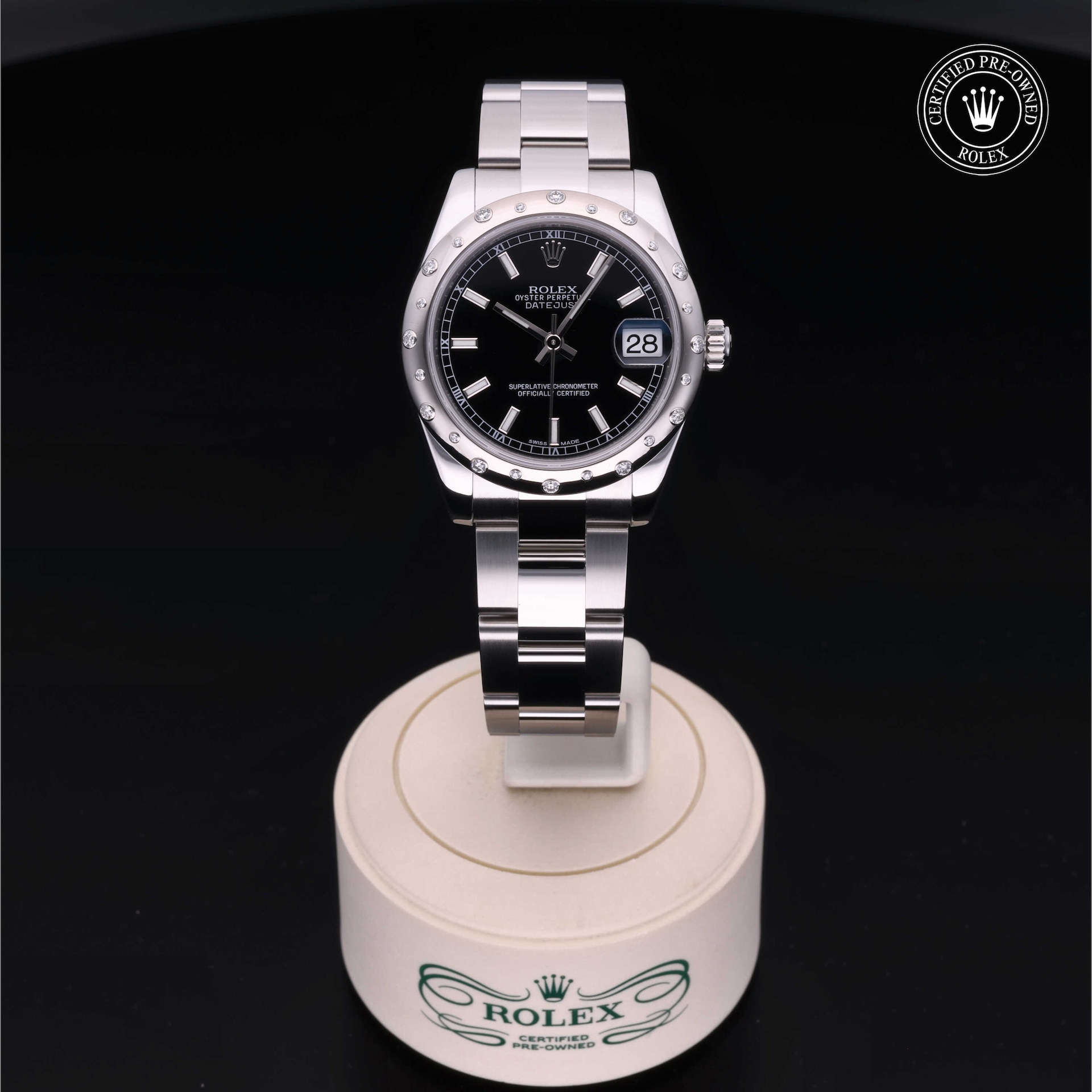 Rolex Rolex Certified Pre-Owned Datejust 31