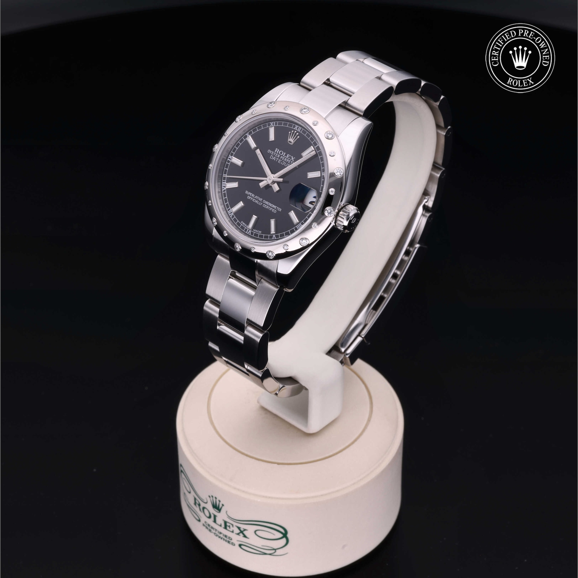 Rolex Rolex Certified Pre-Owned Datejust 31