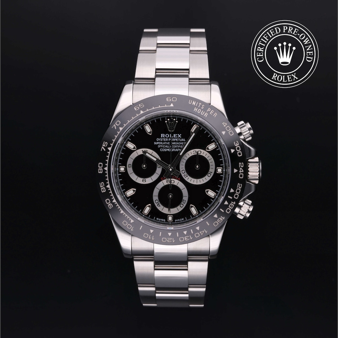 Rolex Rolex Certified Pre-Owned Cosmograph Daytona Rolex Rolex Certified Pre-Owned Cosmograph Daytona
