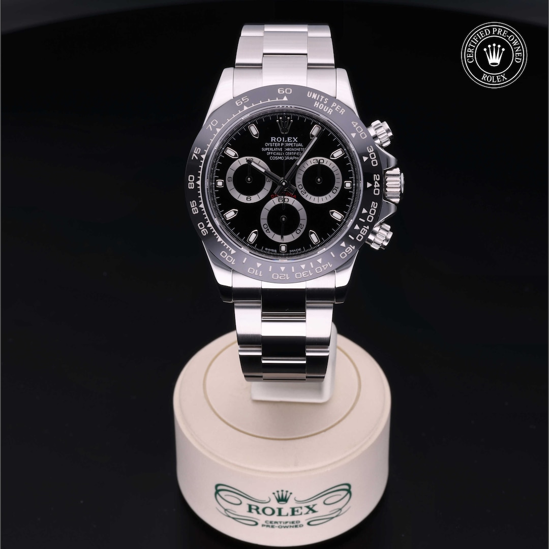 Rolex Rolex Certified Pre-Owned Cosmograph Daytona Rolex Rolex Certified Pre-Owned Cosmograph Daytona