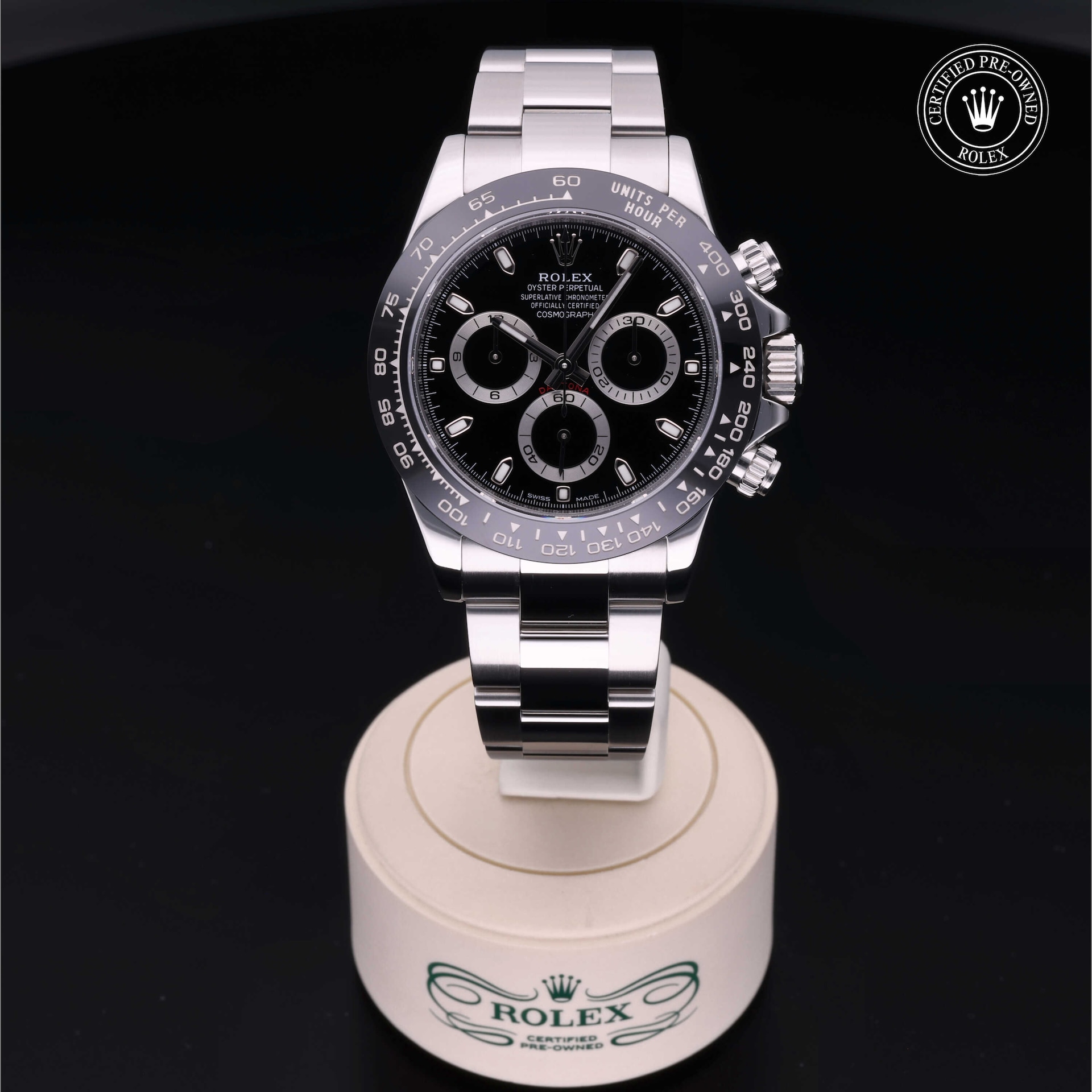 Rolex Rolex Certified Pre-Owned Cosmograph Daytona