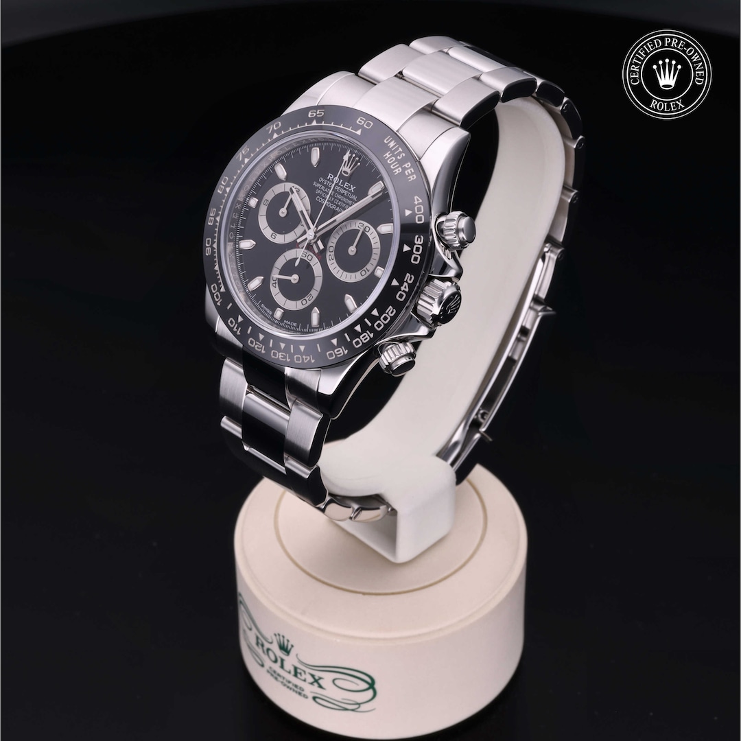 Rolex Rolex Certified Pre-Owned Cosmograph Daytona Rolex Rolex Certified Pre-Owned Cosmograph Daytona