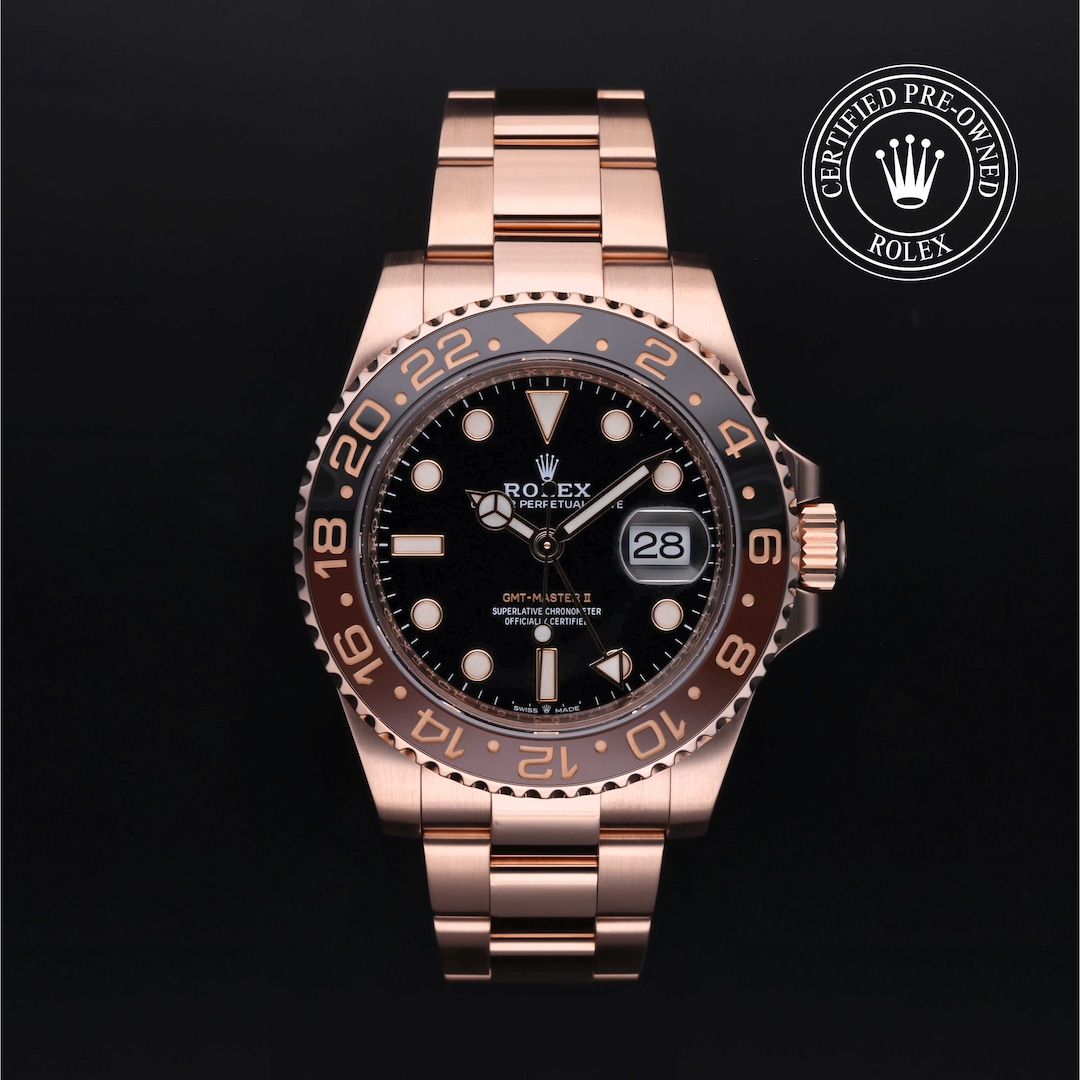 Rolex Certified Pre-Owned GMT-Master II Rolex Certified Pre-Owned GMT-Master II