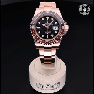 Rolex Certified Pre-Owned GMT-Master II