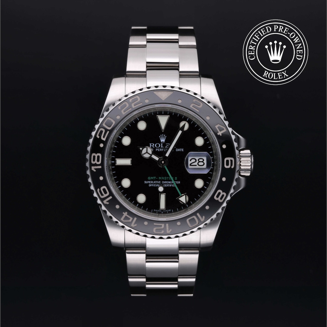 Rolex Certified Pre-Owned GMT-Master II Rolex Certified Pre-Owned GMT-Master II