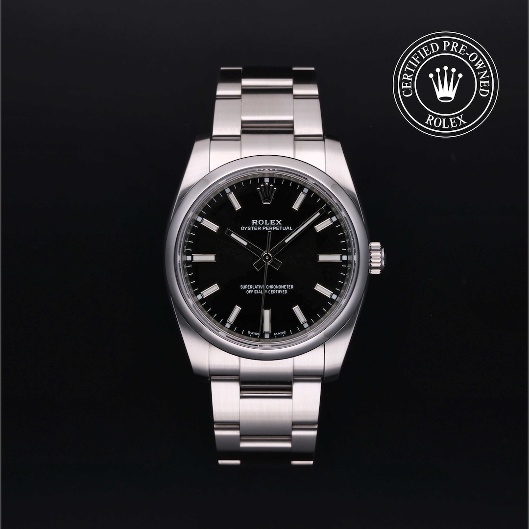 Rolex Certified Pre-Owned Oyster Perpetual 34