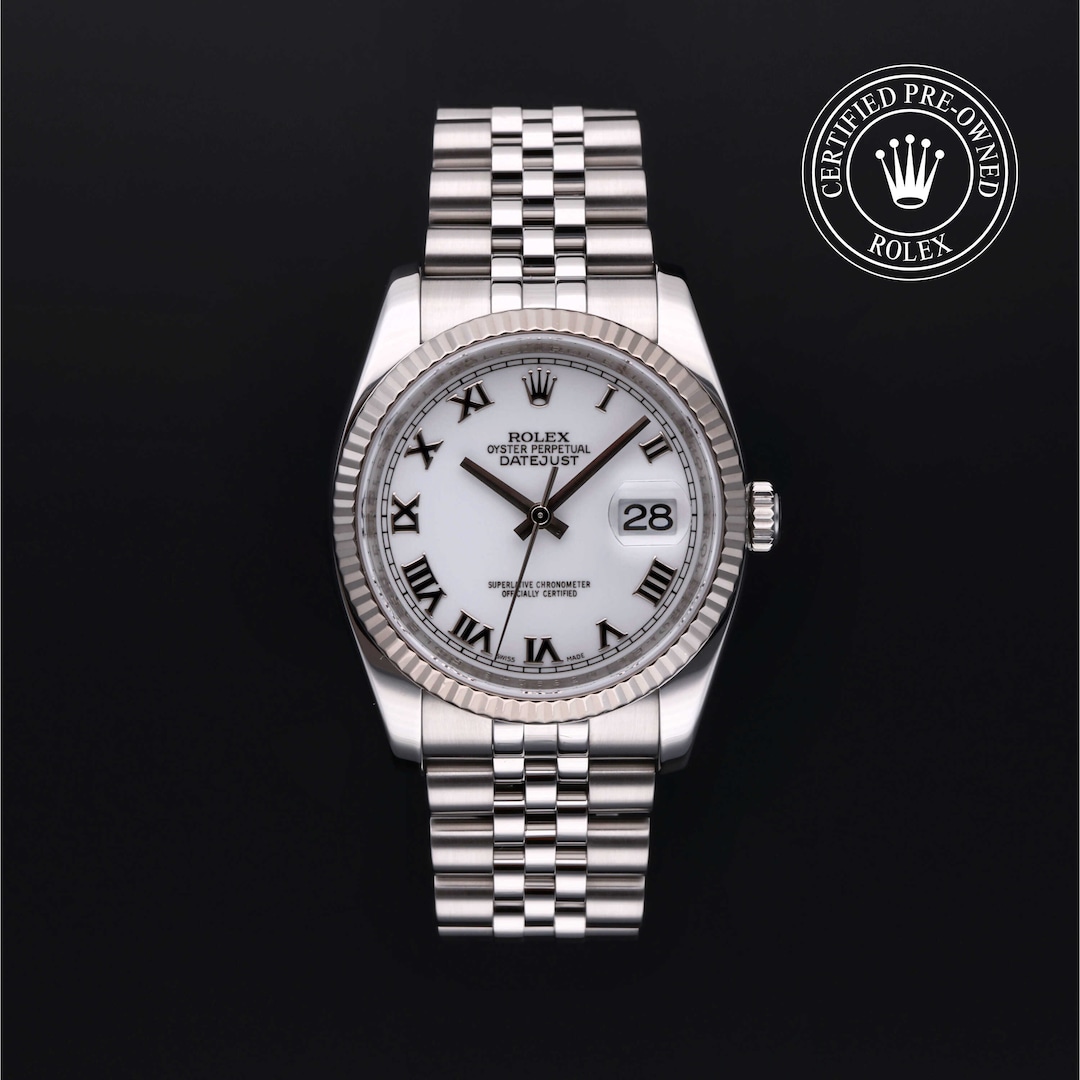 Rolex Rolex Certified Pre-Owned Datejust 36 Rolex Rolex Certified Pre-Owned Datejust 36