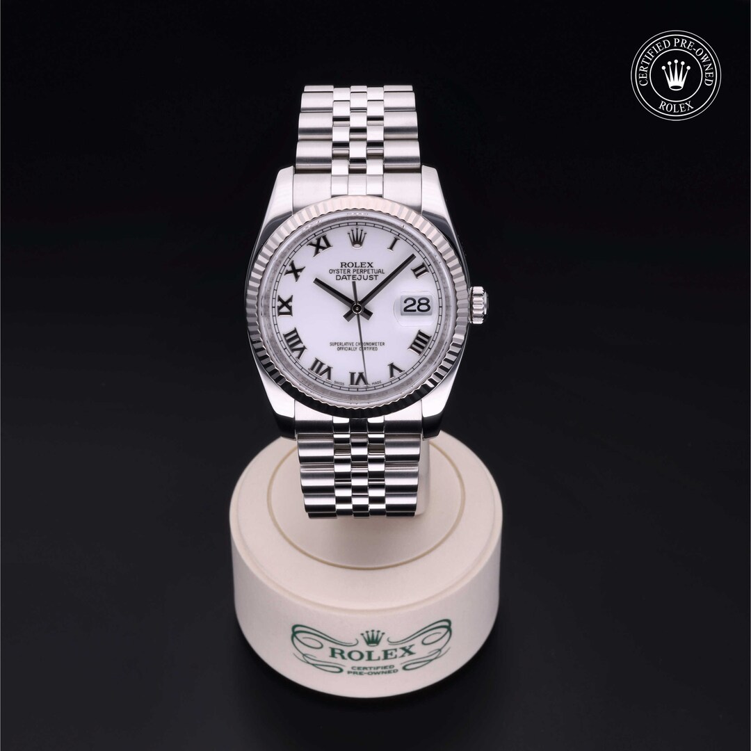 Rolex Rolex Certified Pre-Owned Datejust 36 Rolex Rolex Certified Pre-Owned Datejust 36
