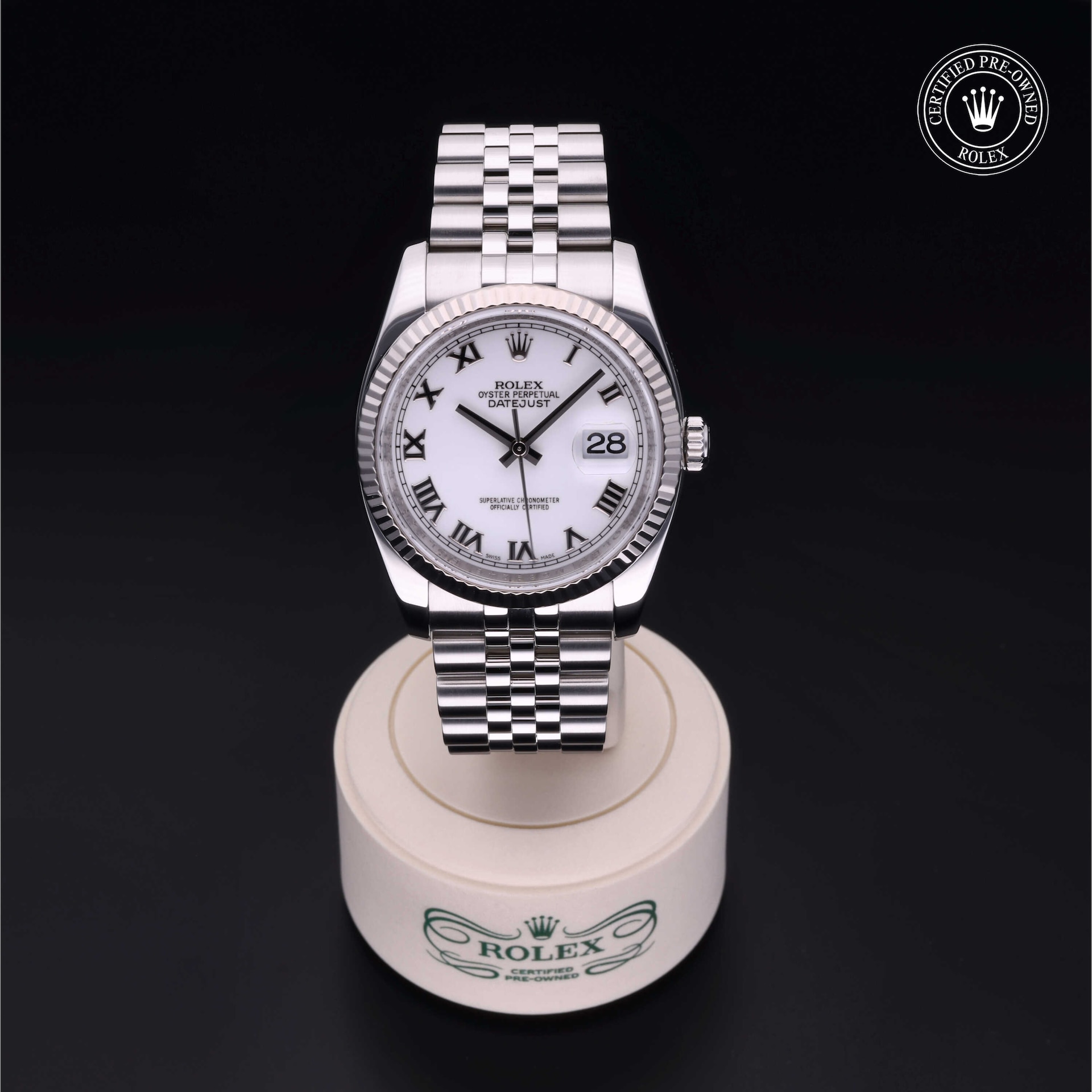 Rolex Rolex Certified Pre-Owned Datejust 36