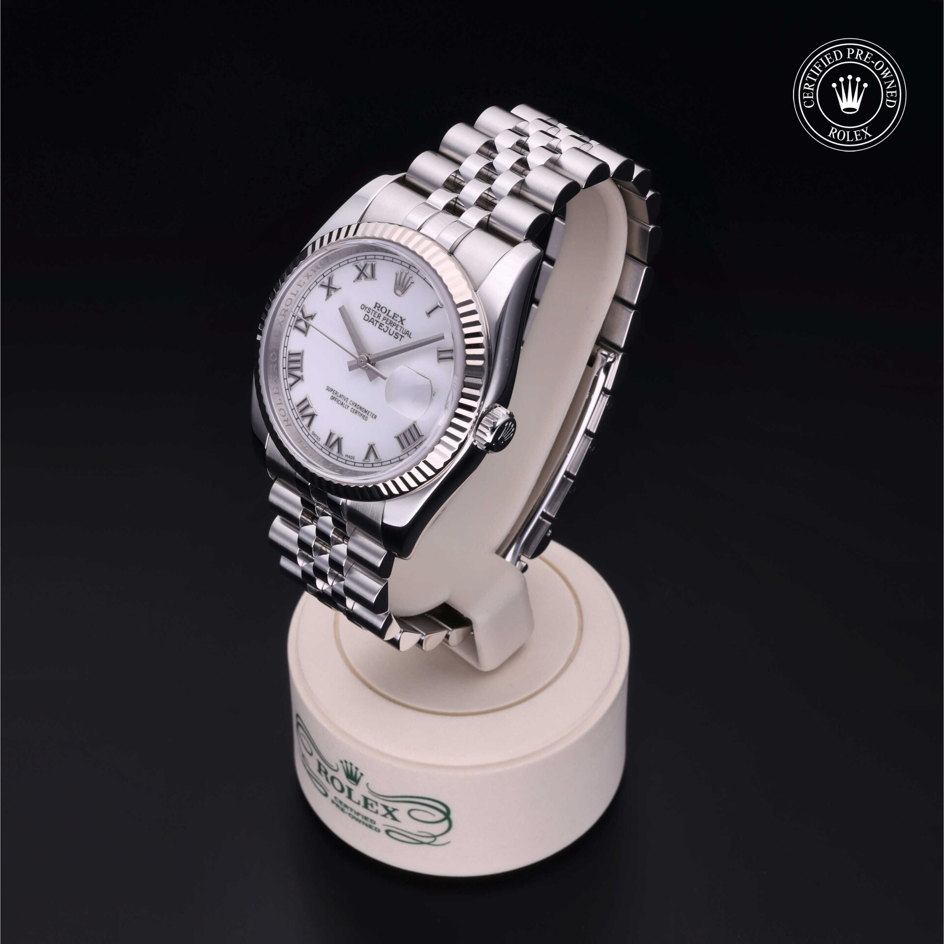 Rolex Rolex Certified Pre-Owned Datejust 36